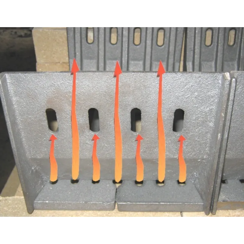 ЗТ-200 Чугунная защита топки "Алтайская кольчуга" 200х159х57