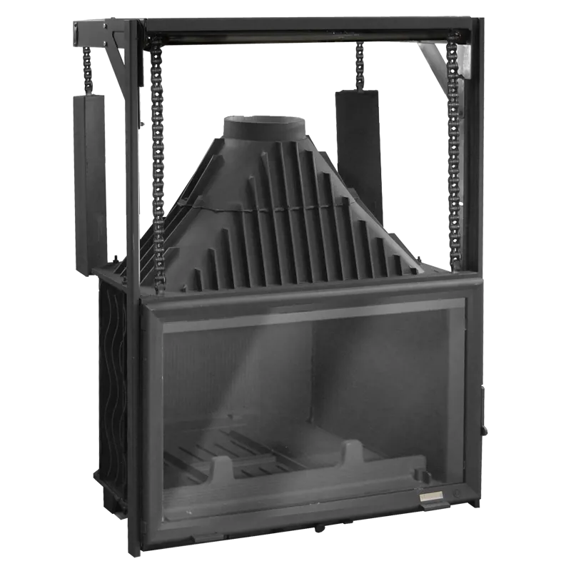 Каминная чугунная топка Камилла 900П