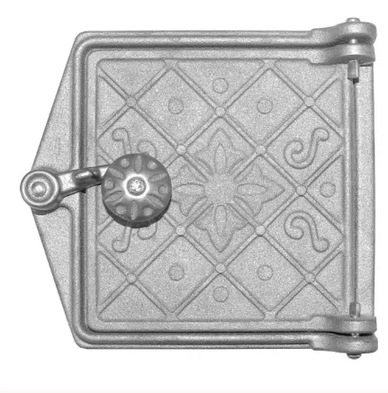 ДП-1 "Варвара" Чугунная дверка поддувальная неокрашенная 166х156х68 ДП-1 "Варвара" Чугунная дверка поддувальная неокрашенная 166х156х68