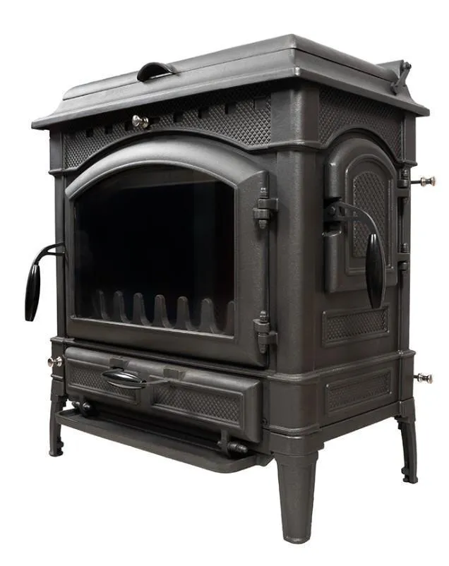 Чугунная печь-камин Jazz II
