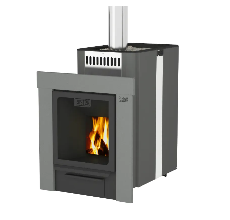 Банная печь Костер-Поток 18 Relax