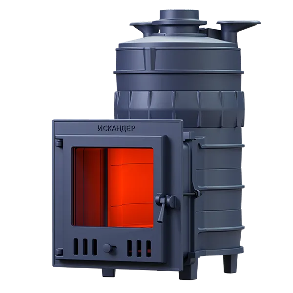 Чугунная банная печь Искандер ЗК 25 (М) Pro