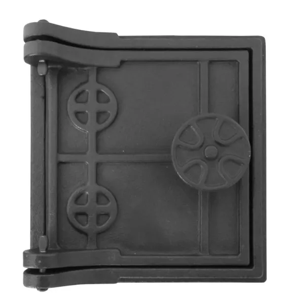 ДПУ-1Рс Чугунная дверка поддувальная уплотненная неокрашенная 150х160х75 ДПУ-1Рс Чугунная дверка поддувальная уплотненная неокрашенная 150х160х75