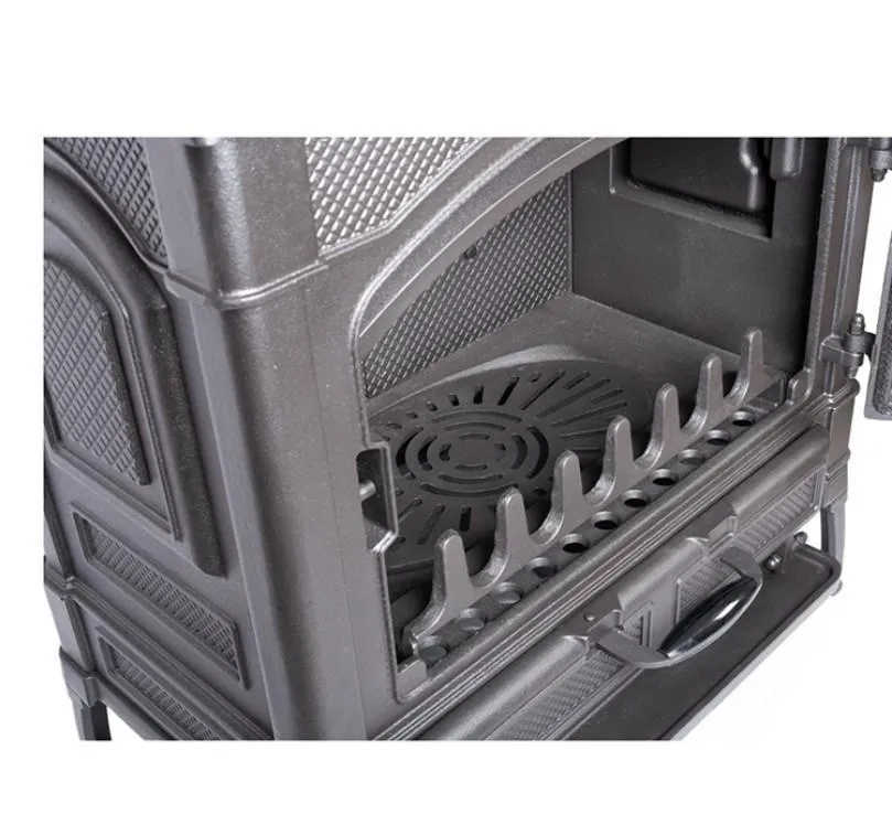 Чугунная печь-камин Jazz