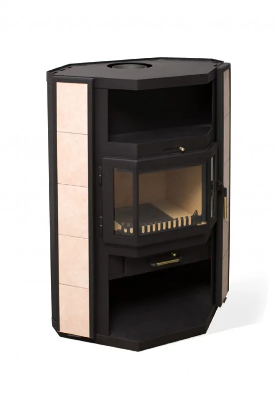 Стальная печь-камин Печора Стальная печь-камин Печора