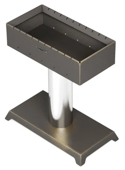 Мангал Твистер Лайт черная бронза Мангал Твистер Лайт черная бронза