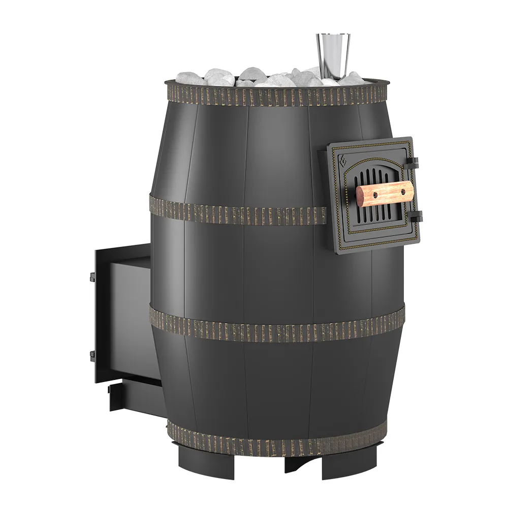 Чугунная банная печь Легенда Русский пар 24 (270)