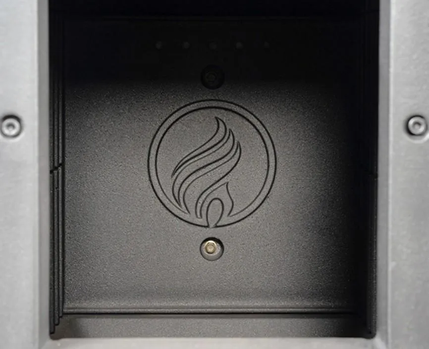 Чугунная печь-камин Klemens I Forest