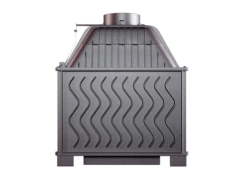 Каминная чугунная топка KAWMET W17 Dekor 16 кВт