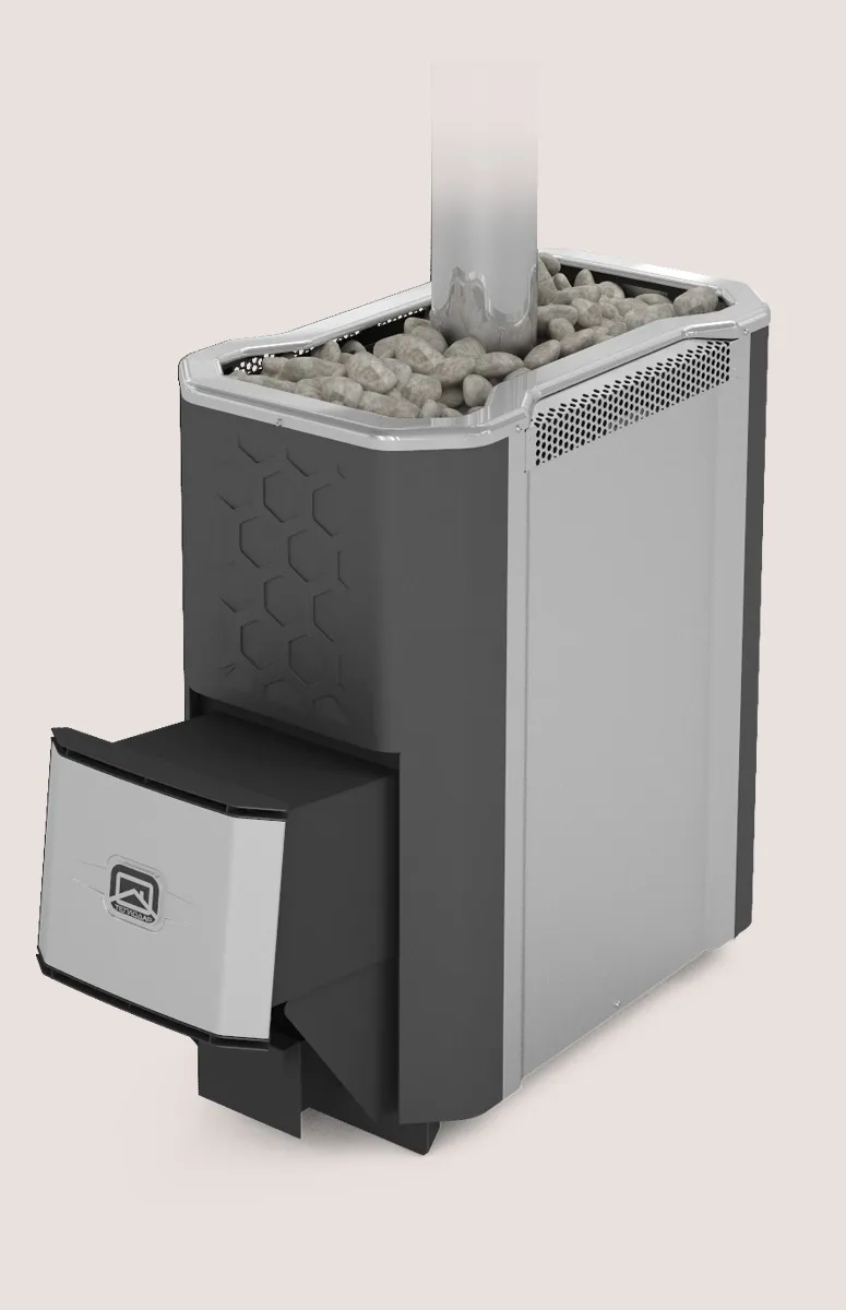 Печь для бани Сахара 24 ЛК (2.0)