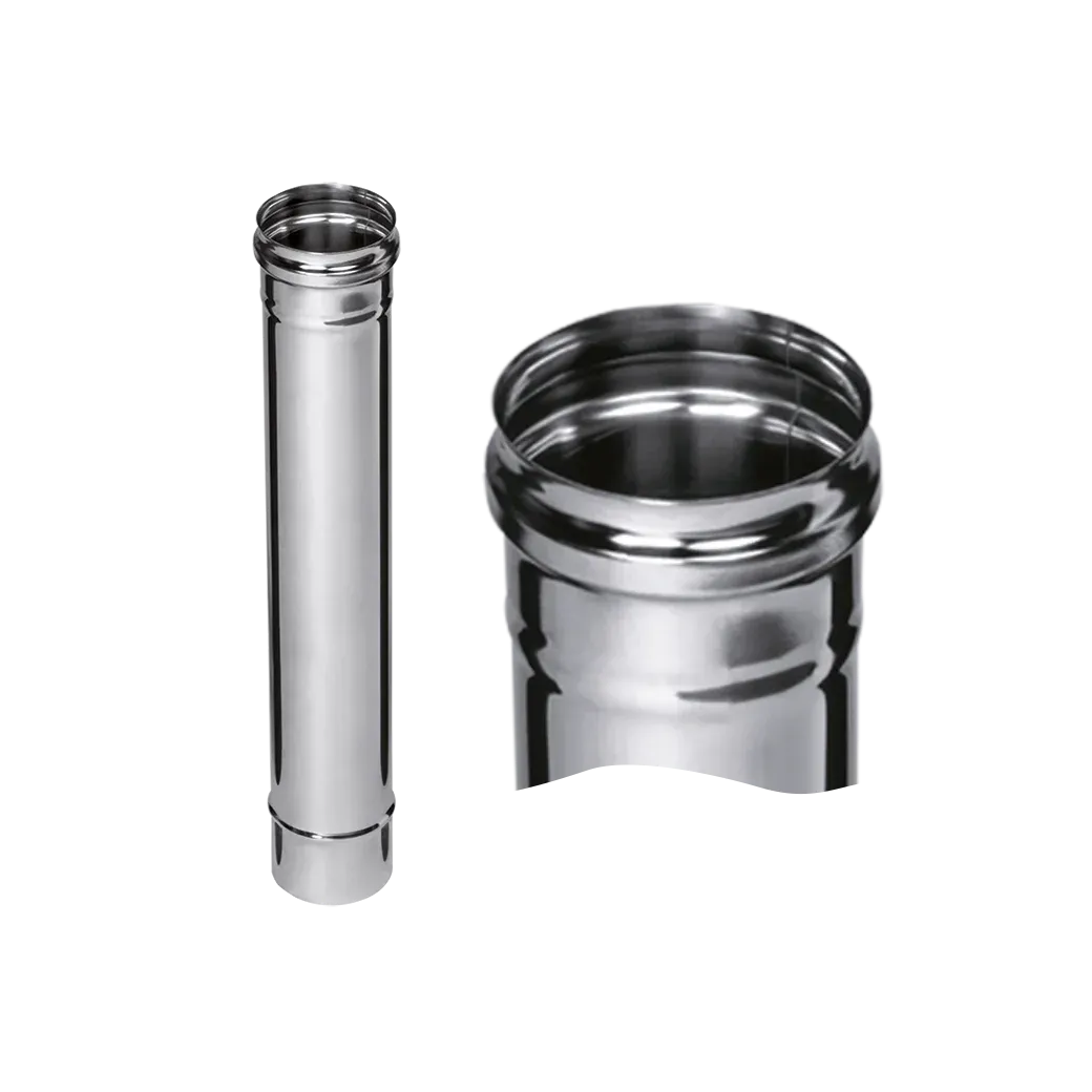 Дымоход L 500мм (AISI 430 0,8 мм) Ф150