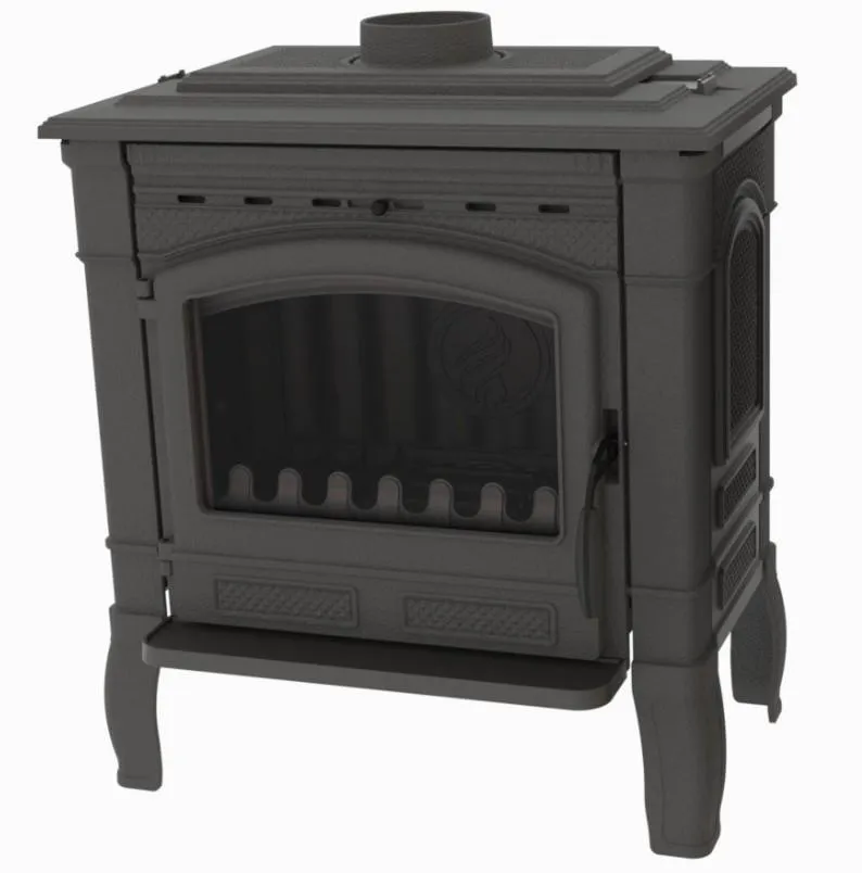 Чугунная печь-камин Gunter N