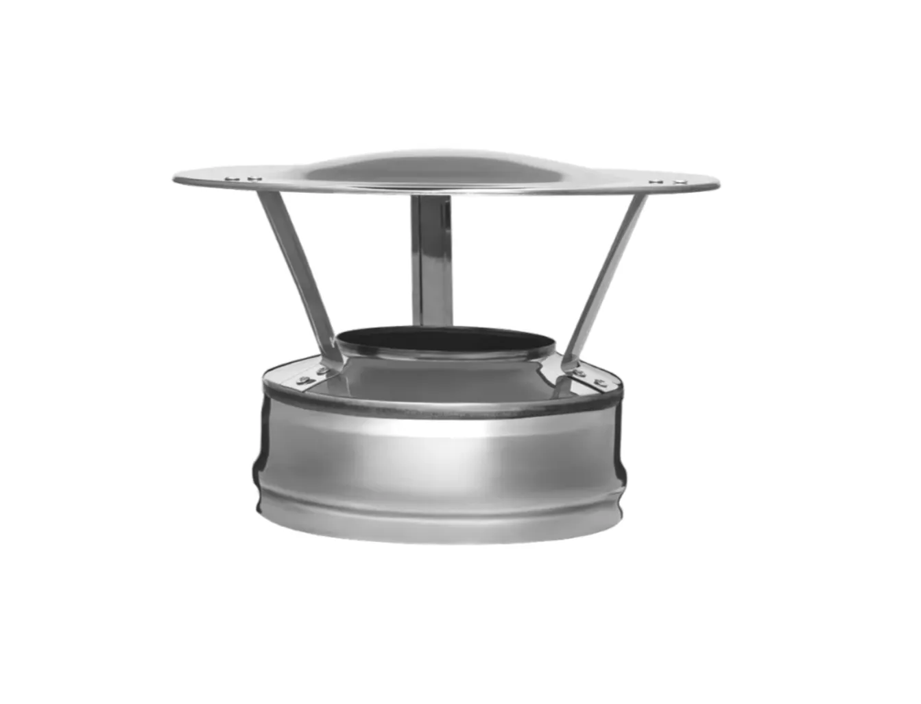 Оголовок (AISI 304/0,8мм + нерж.) Ф115х200