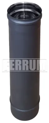 Дымоход L 500мм (AISI 430 0,8 мм) Blackside Ф150