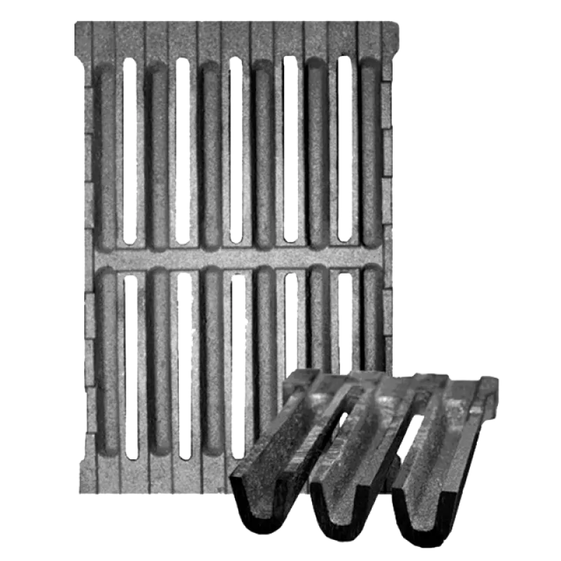 РД-9 Чугунная решетка колосниковая "Катализатор" 300х200х25