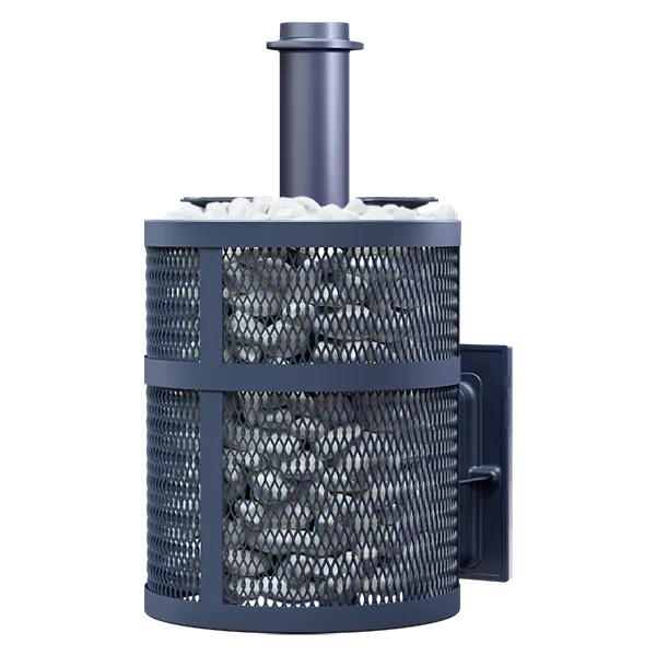 Чугунная печь для бани Искандер ЗК 25 (M) Pro Ураган