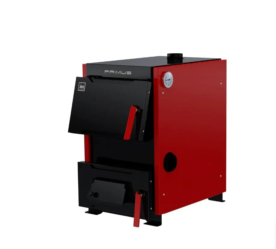 Твердотопливный котел PRIMUS B 10 кВт (без варочной повехности)