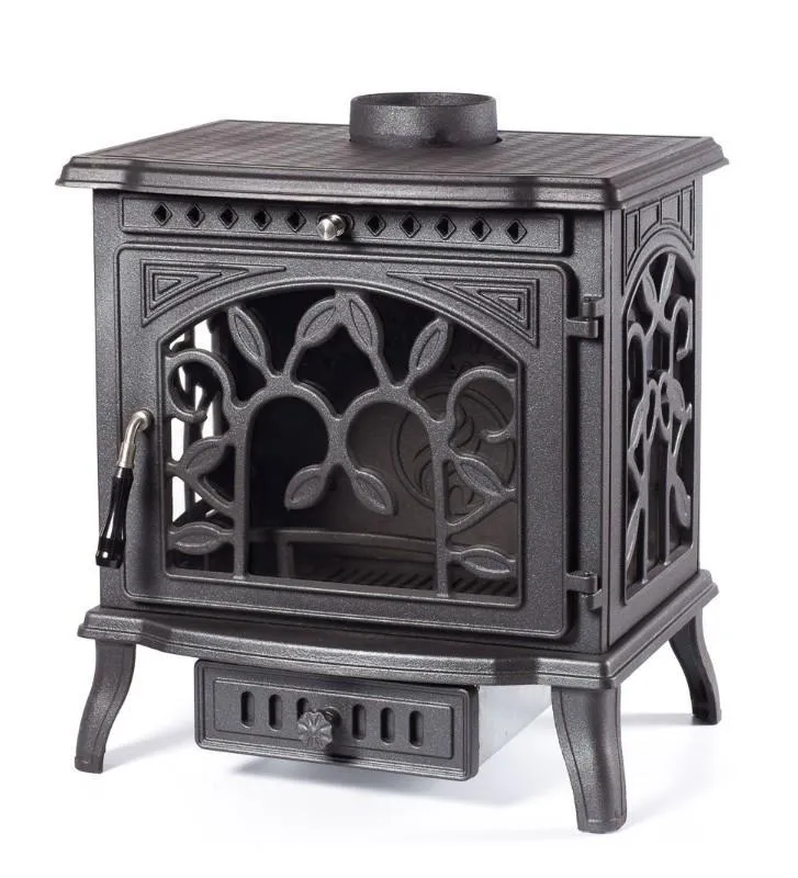 Чугунная печь-камин Demetra