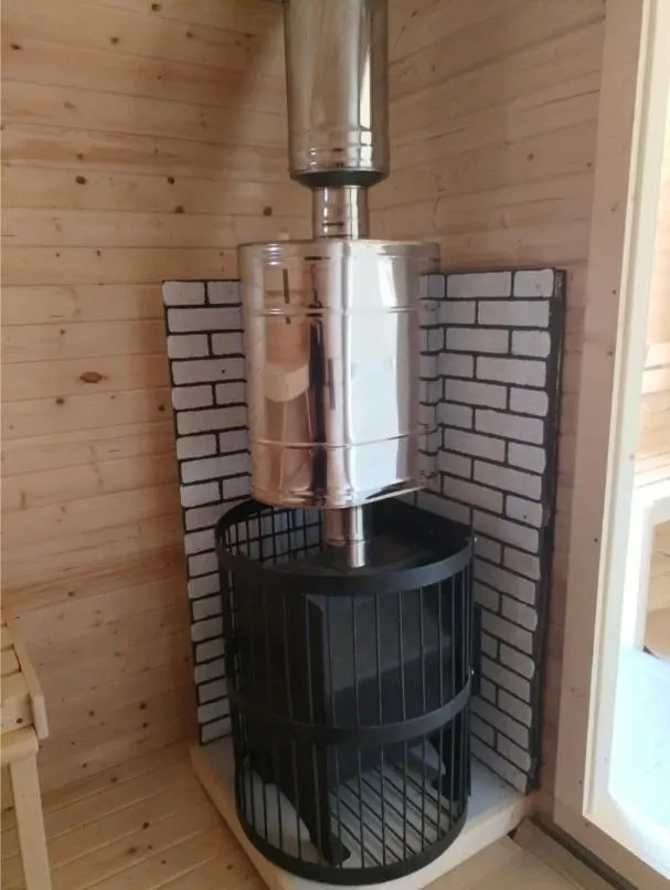 Огнестойкая плита декор КИРПИЧИКИ КОРОЕД ЖЕЛТЫЙ ГРАФИТ 1200х600х9