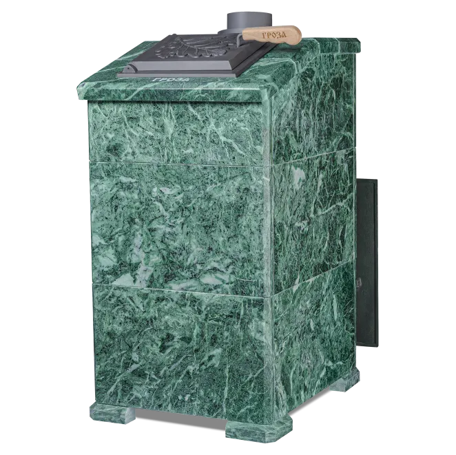 Чугунная банная печь Гроза 24 (П) Президент Змеевик