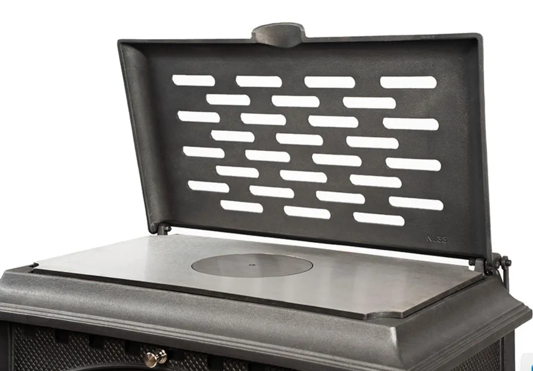 Чугунная печь-камин Jazz II