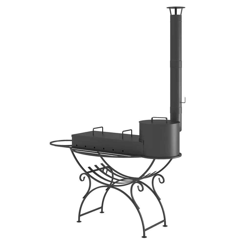 Мангал Везувий Удачный 12 2022