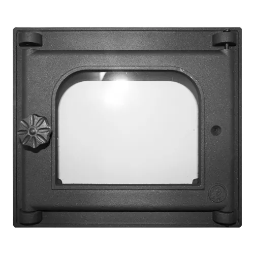 К301 Чугунная дверка топочная 250х210