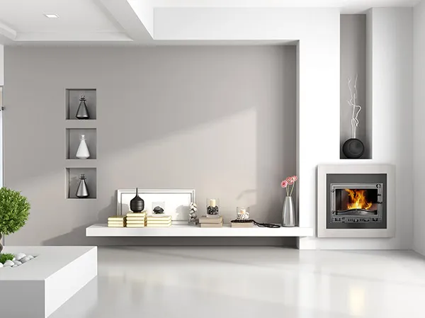 Каминная чугунная топка KAWMET W3