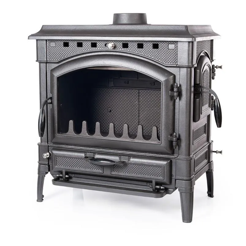 Чугунная печь-камин Jazz
