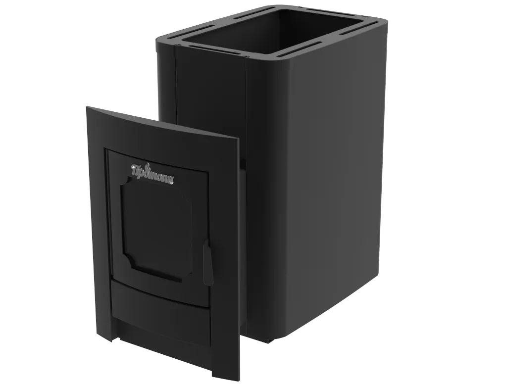 Стальная банная печь Парилка 18 С