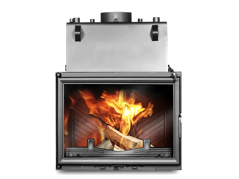 Каминная чугунная топка KAWMET W11 CO с водным контуром