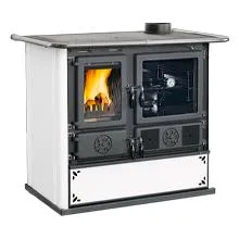 Печь-камин La Nordica ROSETTA SINISTRA 16 STEEL Bianco Puntinato (Белый Пунктир)