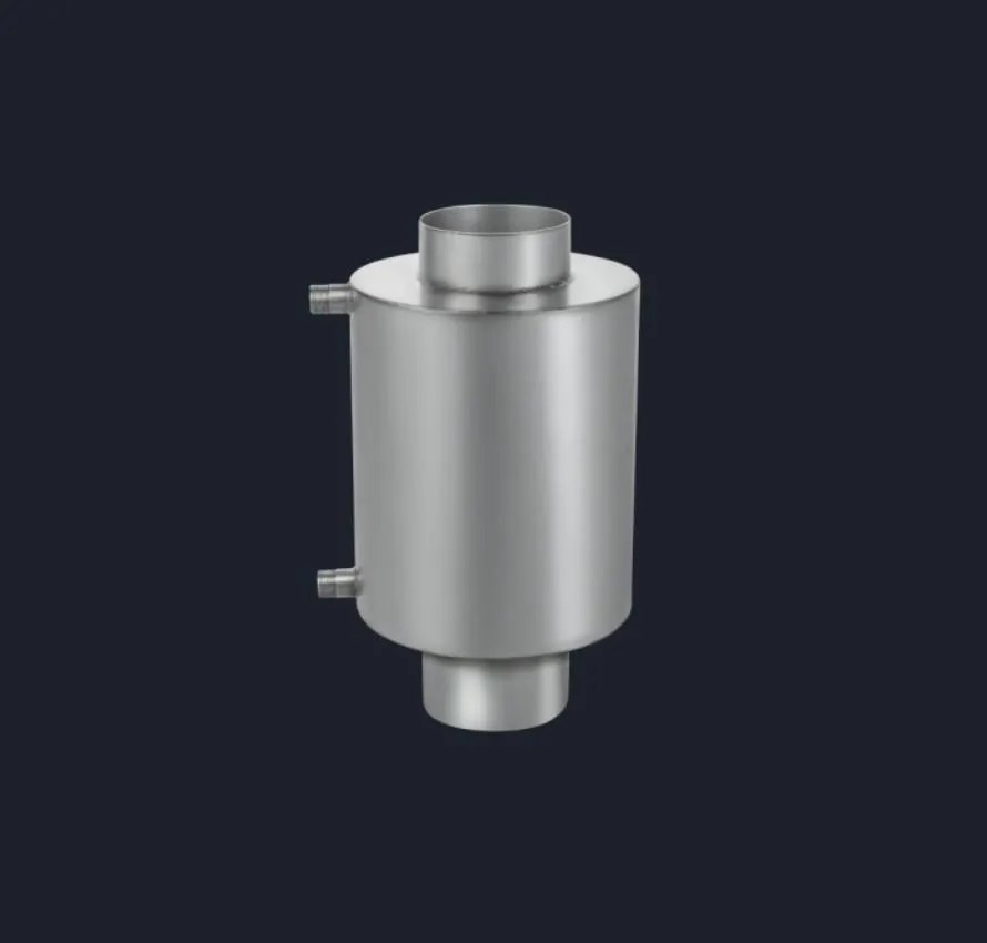 Теплообменник на трубу 12л ф150