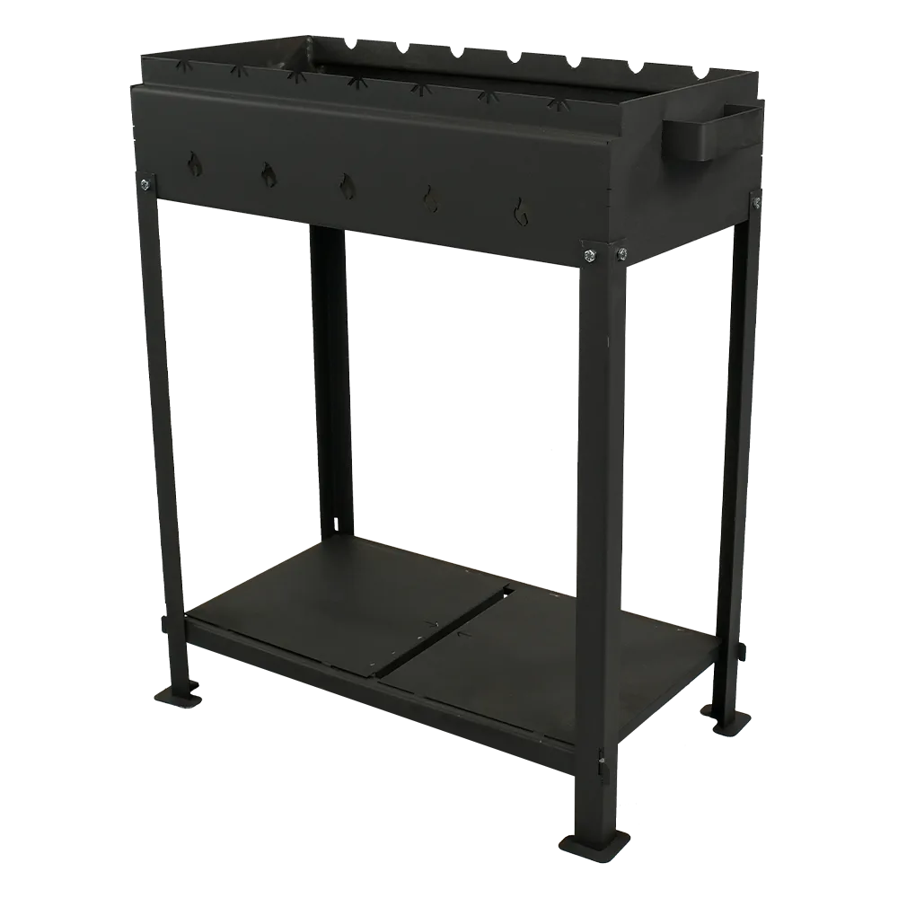 Мангал Огонёк 3 мм на ножках