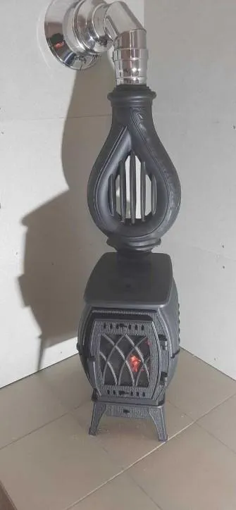 Конвектор «Лира» для Бахты 130М-115М черный