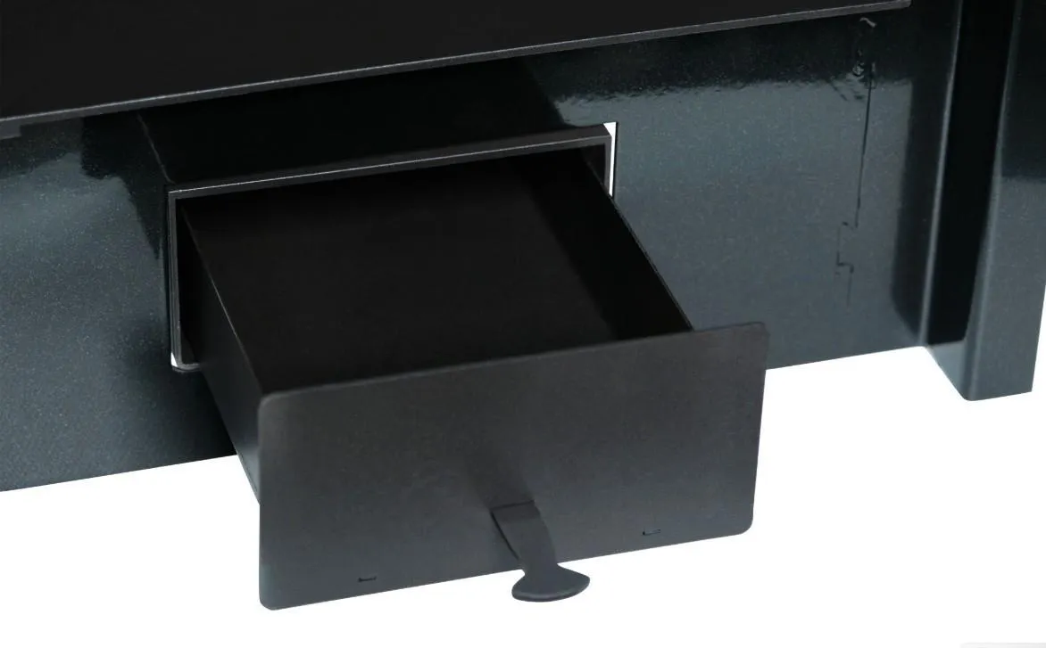 Чугунная банная печь Амур-ПРО ЗК. Панорамная дверца (сетка)