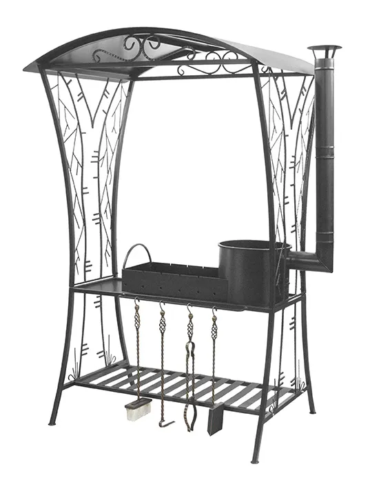 Мангал Везувий Березка 2022