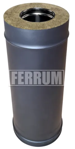 Сэндвич L 500мм (AISI 430/0,8+430) Blackside Ф150х210