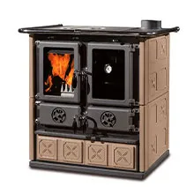 Печь-камин La Nordica Rosetta 5.0 Maiolica - Tortora (тортора)
