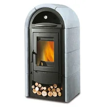 Печь-камин La Nordica Stefany forno PТ (в камне)