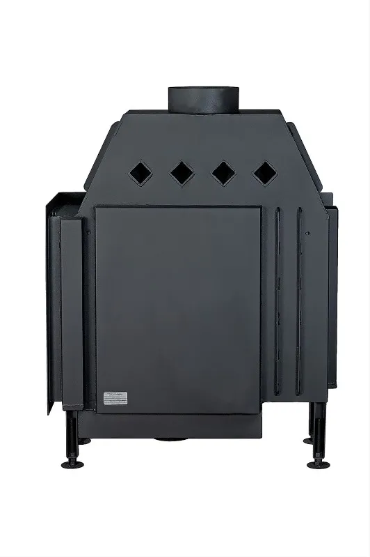 Каминная стальная топка Альфа 1000 R два стекла правая