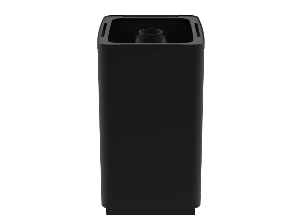 Стальная банная печь Парилка 24С