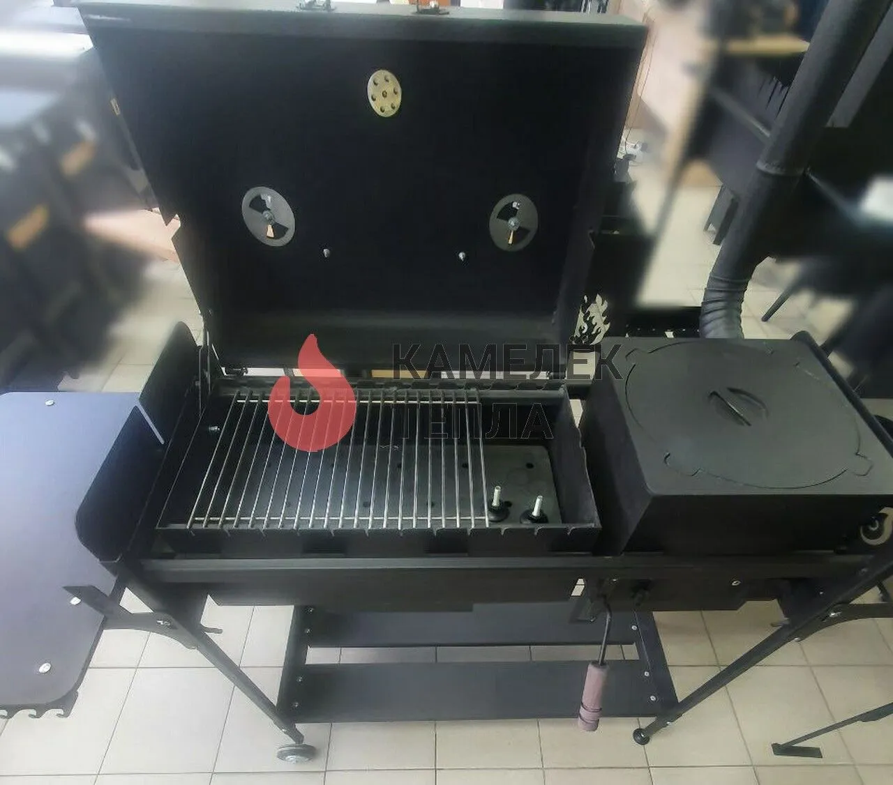 Гриль-Казан-Мангал ROLAND