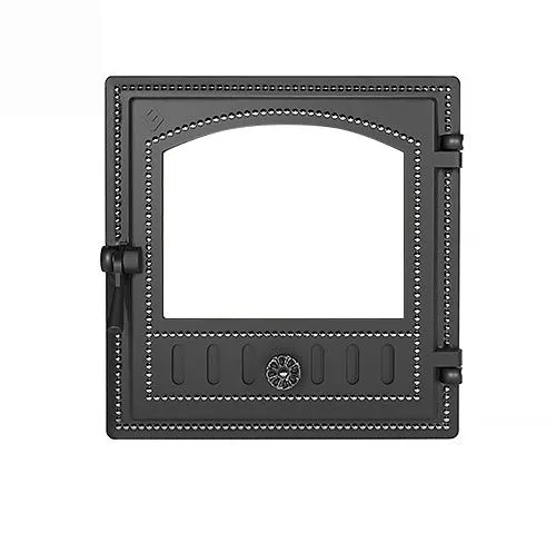 Чугунная каминная дверка ВЕЗУВИЙ 280 (не крашенная)