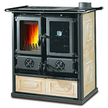 Печь-камин La Nordica Rosetta 5.0 Ceramica Liberty - Pann (бежевый)