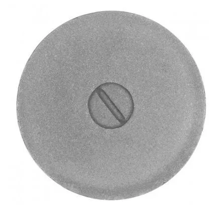 К№ 2А Чугунная конфорка с оребрением Ø180х27