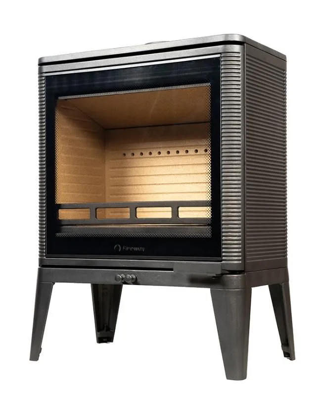 Чугунная печь-камин Solo II