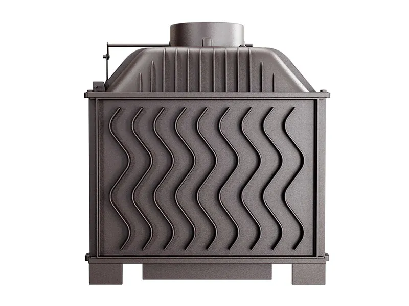 Каминная чугунная топка KAWMET W17 EKO 12,3 кВт