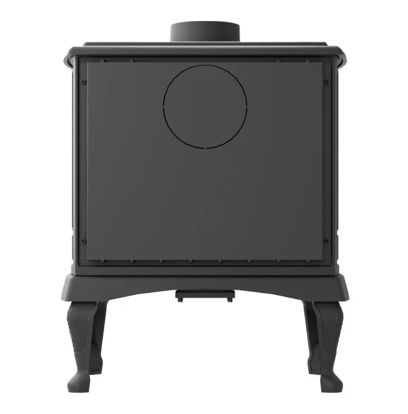 Чугунная печь-камин отопительная ПМЧ-12С