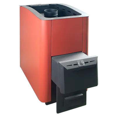 Банная печь Конвектика 12 терракота